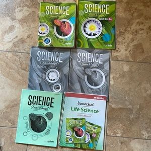 Abeka 7th grade science lot